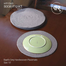 Baah’s Grey Handwooven Placemats 15″(set of six) image
