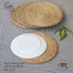 Baah’s Hand braided Jute Placemats 02 (set of six) image