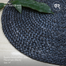Baah’s Handcrafted Jute Placemats (Black)- set of six image