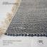 Baah’s Handwoven Coastal Gray Rug 6x2 ft image