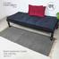 Baah’s Handwoven Coastal Gray Rug 6x2 ft image
