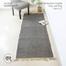 Baah’s Handwoven Coastal Gray Rug 6x2 ft image