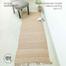 Baah’s Handwoven Coastal Natural Jute Rug 6x2 ft image