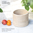 Baah’s In Beige Handcrafted Midsize Jute Basket image