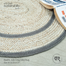 Baah’s Jute Crisp Mini Rug image