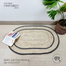 Baah’s Jute Crisp Mini Rug image
