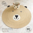 Baah’s Kidsy Mini Toy Pot And Jute Rug (3.3′) Combo image