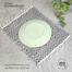 Baah’s Mediterranean Gray Jute Placemats (set of six) image