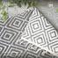 Baah’s Mediterranean Gray Jute Placemats (set of six) image