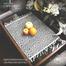 Baah’s Mediterranean Gray Jute Placemats (set of six) image