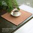Baah’s Mediterranean Stripes Jute Placemat–Per Pcs (set of six) image