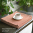Baah’s Mediterranean Stripes Jute Placemat–Per Pcs (set of six) image