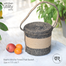 Baah’s Mocha Toned Fruit Basket image