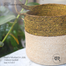 Baah’s Mustard in Jute midsize basket image