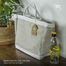 Baah’s Natural Jute Tote Bag image