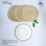 Baah’s Natural Living Braided Jute Placemat – 12″dia (set of six) image