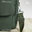Baah’s On-the-Go Messenger Bag ( With Green Belt) image