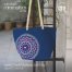 Baah’s Purple Mystique Jute Tote image