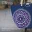 Baah’s Purple Mystique Jute Tote image
