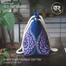 Baah’s Purple Mystique Jute Tote image