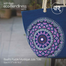 Baah’s Purple Mystique Jute Tote image