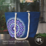 Baah’s Purple Mystique Jute Tote image