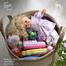 Baah’s Sturdy in Beige Jute Basket image