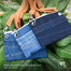 Baah’s Upcycled Denim Cross Body Purse image