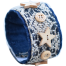 Baah's Upcycled Denim and Jute Bracelet 01 image