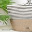 Baah’s Winter Vibes Jute Tote image