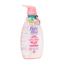 Babi Mild White Sakura Head And Body Baby Bath 380 ML image