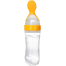 Babies Cosmos Silicone Feeder With Spoon image