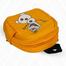 Baby Small Backpack Yellow Color (Any Design Printed) image