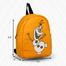Baby Small Backpack Yellow Color (Any Design Printed) image