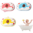 Baby Bath Cotton Sponge Animal Cartoon Skin 1 Pcs Any Color image