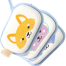 Baby Bath Sponge Soft-1pcs Bath and Body Accessories image