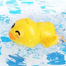 Baby Bath Toy Yellow Duck Clockwork swimming Toy Cartoon Childrens Baby Turtle Play in the Water Chain Girl Boy Play in the Water -1pcs image