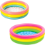 Baby Bath Tub, Baby Swimming Pool With Electric Pumper (24x8 Inch) - Multicolor. image
