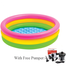 Baby Bath Tub, Baby Swimming Pool With Electric Pumper (58x13 Inch) - Multicolor. image