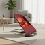 Baby Bouncer Chair Folding Soft Seat Safety Automatic Rocking Feel Merriment and Fun image