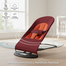 Baby Bouncer Chair Folding Soft Seat Safety Automatic Rocking Feel Merriment and Fun image