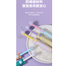 Baby Cartoon Handle Soft Hair Toothbrush Children's Toothbrush 1-6 Years old Baby Soft Hair Mouth Card Set -1 piece image