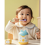 Baby Cartoon Handle Soft Hair Toothbrush Children's Toothbrush 1-6 Years old Baby Soft Hair Mouth Card Set -1 piece image