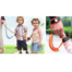 Baby Child Anti Lost Safety Wrist Link Harness Strap Rope Leash Walking Hand Belt Band Wristband For Toddlers, Kids image