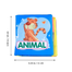 Baby Cloth Book [Animal 1356] Early Education Cloth Book - 1 Pc image