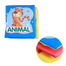 Baby Cloth Book [Animal 1356] Early Education Cloth Book - 1 Pc image