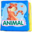 Baby Cloth Book [Animal 1356] Early Education Cloth Book - 1 Pc image
