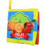 Baby Cloth Book [Fruit] Early Education Enlightenment Sound Paper BB Whistle Tear-Resistant Three-Dimensional Cloth Book - 1 Pcs