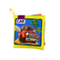 Baby Cloth Book [Traffic] Early Education Enlightenment Sound Paper BB Whistle Tear-Resistant Three-Dimensional Cloth Book - 1 Pcs image