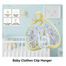 Baby Clothes Clip Hanger image